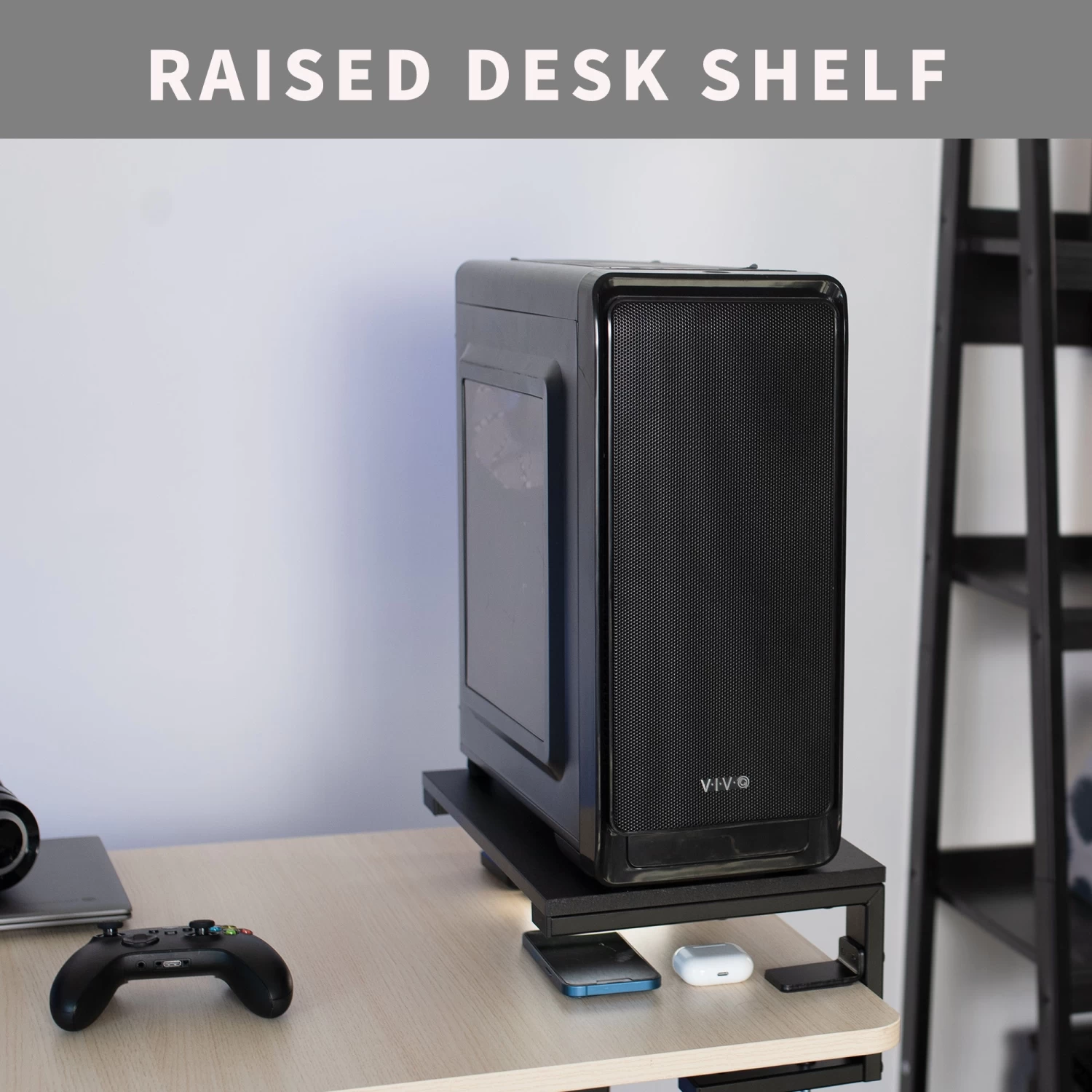 Versatile Desktop Shelf Riser - Image 7