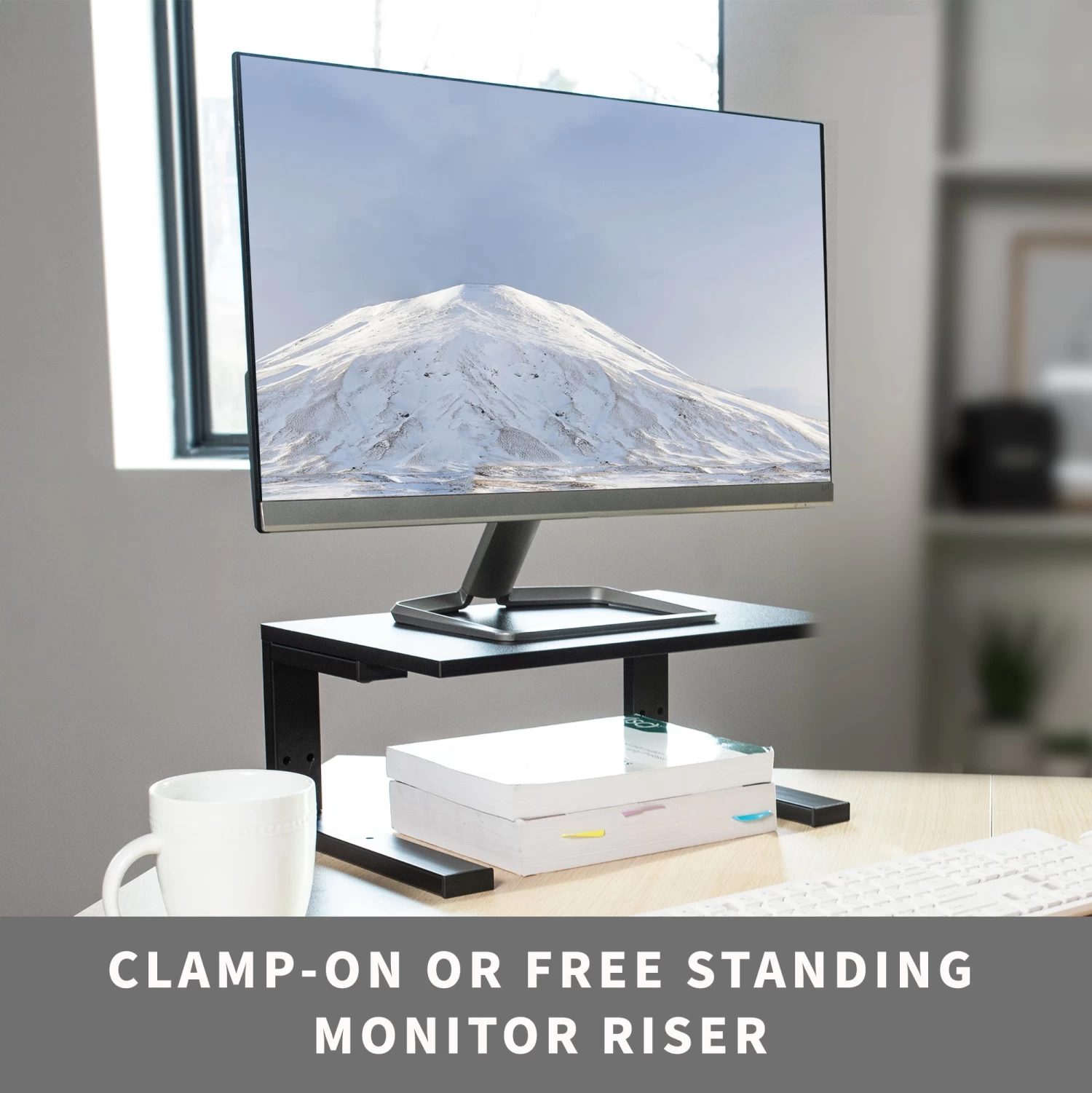 Versatile Desktop Shelf Riser - Image 9