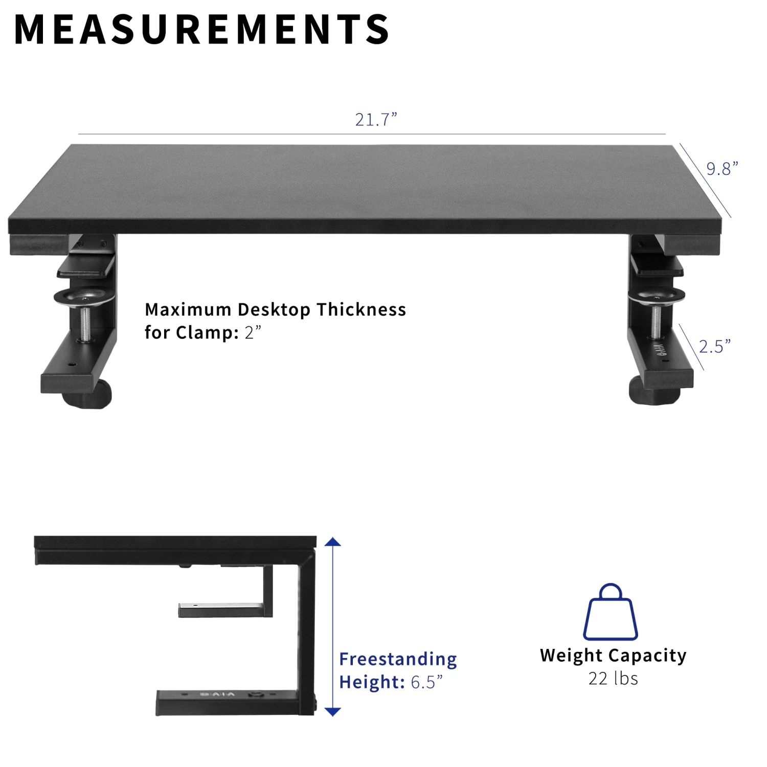 Versatile Desktop Shelf Riser - Image 12