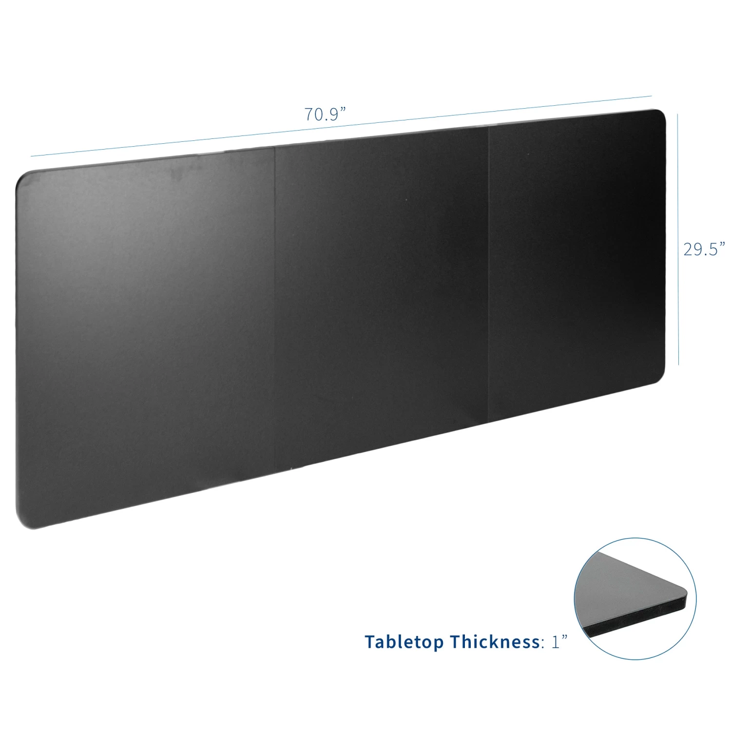 71” X 30” Table Top - Image 3