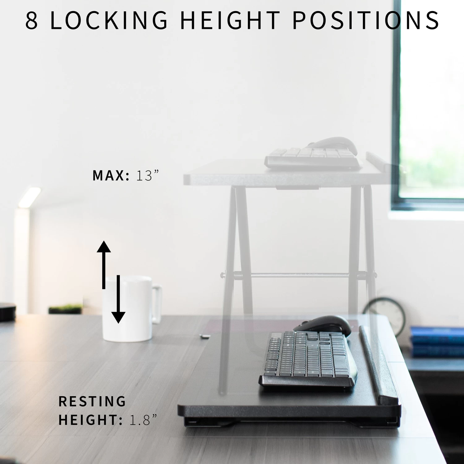 27" Keyboard Riser - Image 5