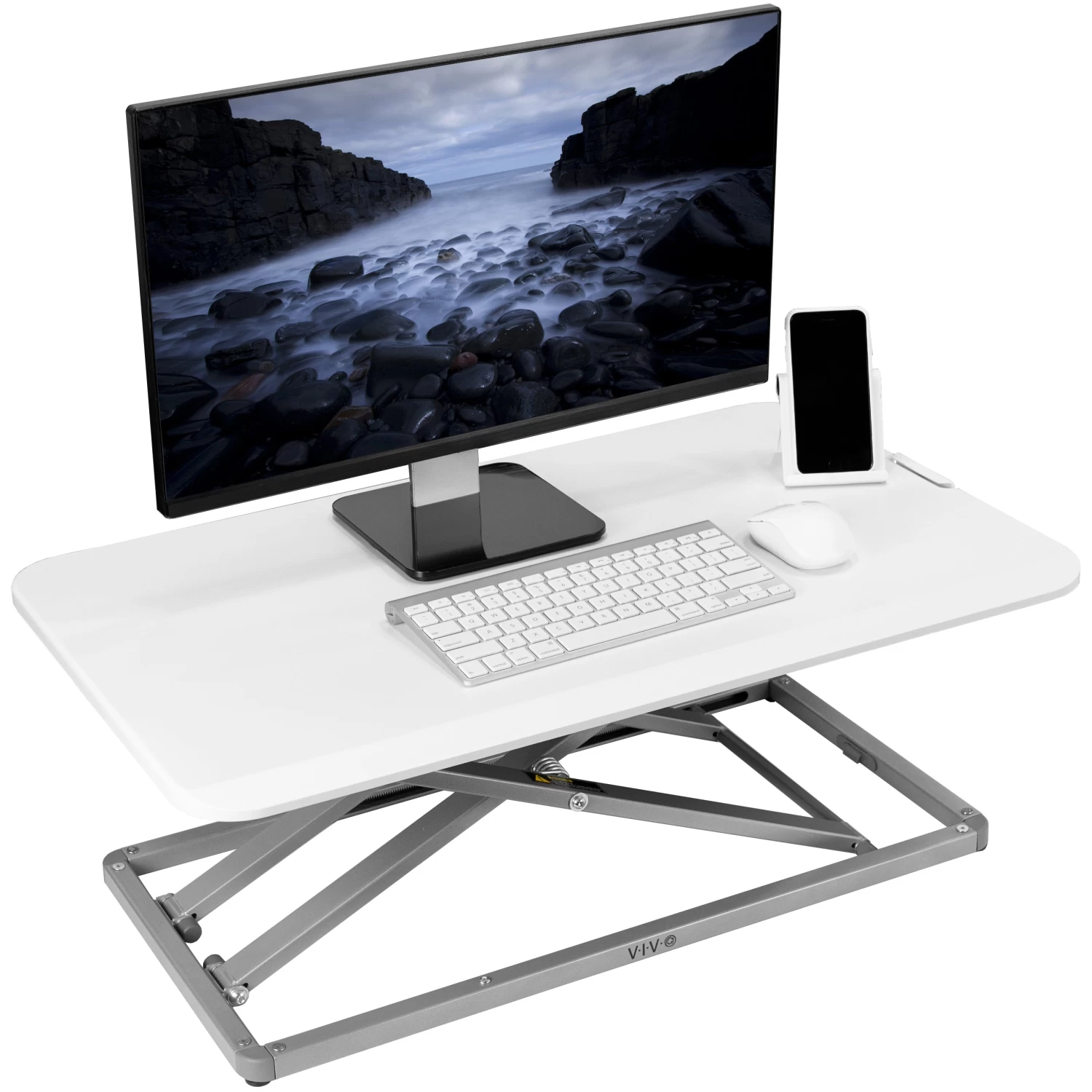 30" Single Top Standing Desk Converter - Image 10