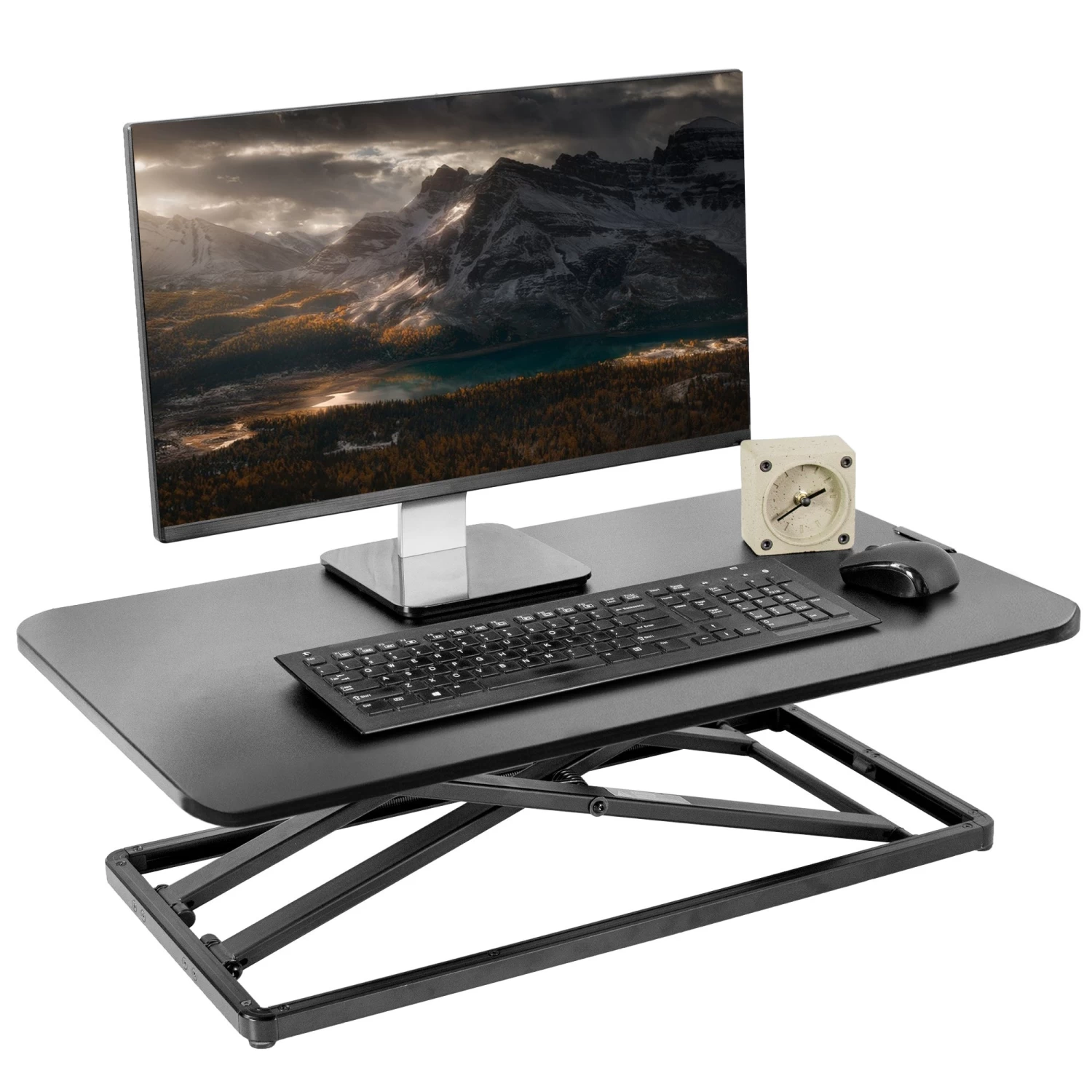 30" Single Top Standing Desk Converter