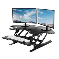 43" Electric Standing Desk Converter
