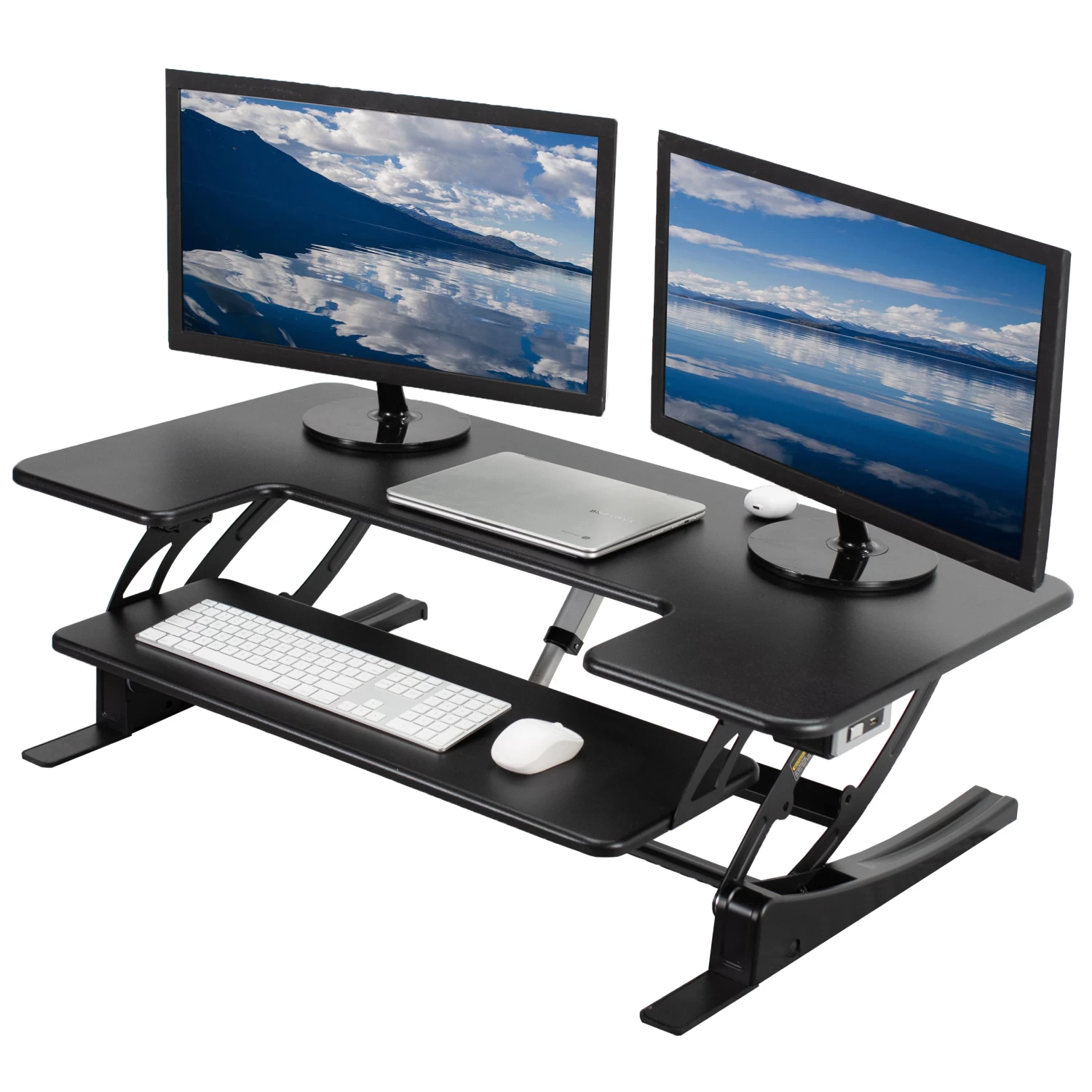42" Electric Standing Desk Converter