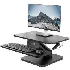 25" Standing Desk Converter