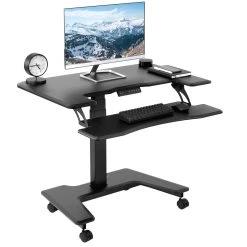 36" Electric Mobile Compact Desk