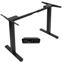 Electric Dual Motor Desk Frame With Memory Controller