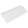 Glass 16" X 7" Desktop Whiteboard With Storage