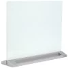 Glass 23" X 19" Desktop Whiteboard