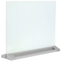 Glass 23" X 19" Desktop Whiteboard