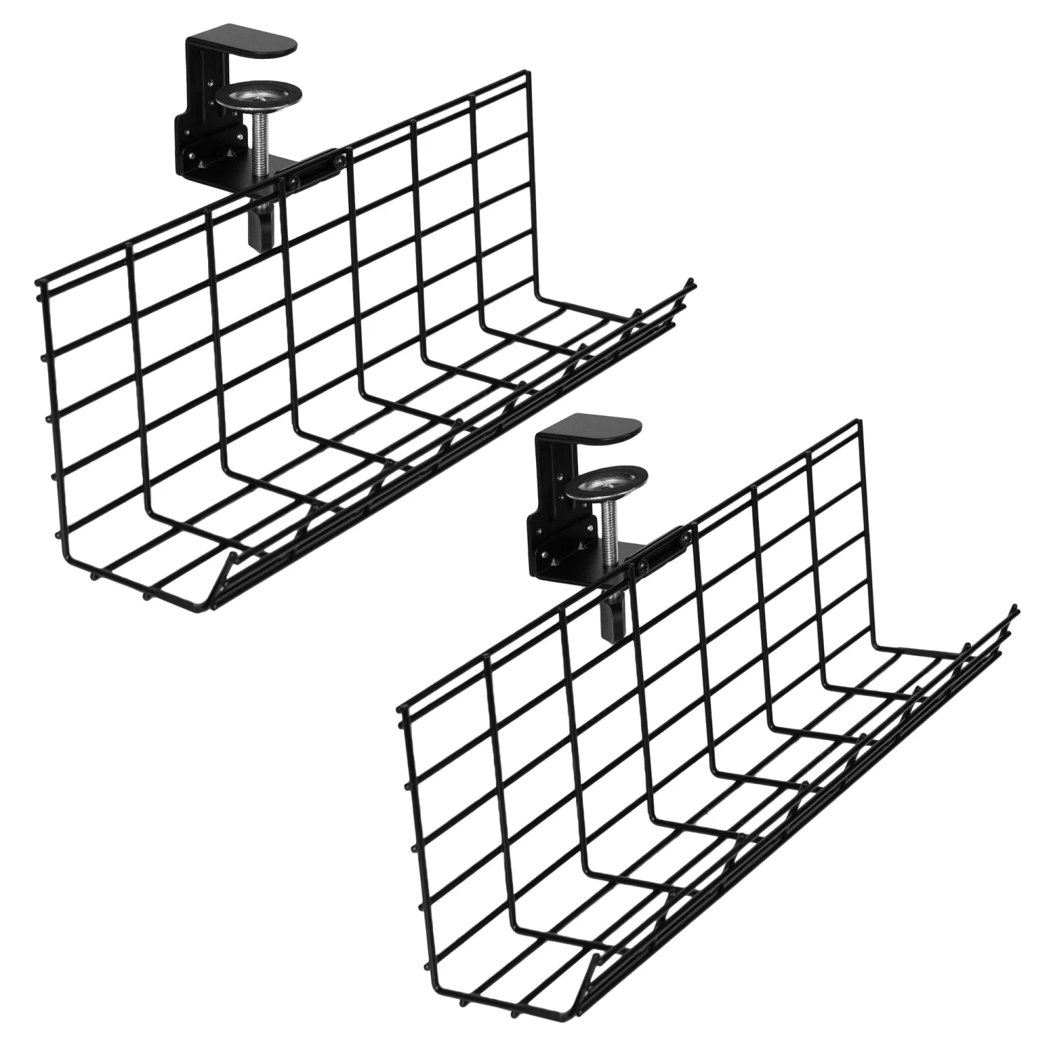 Clamp-on Cable Management Racks