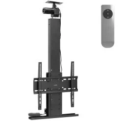 Motorized Drop Down TV Mount With Remote Control