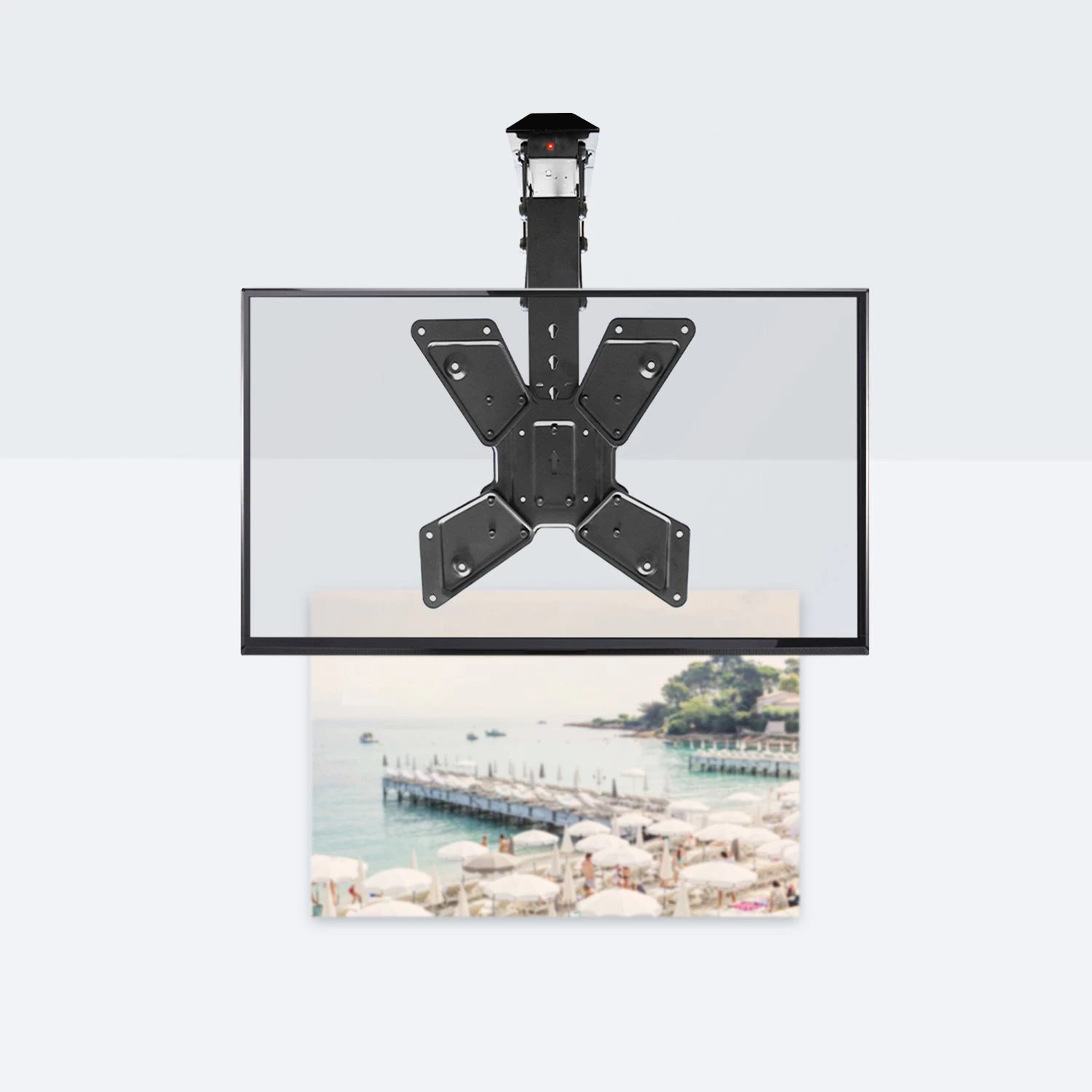 Electric Flip Down Ceiling Mount For 23" To 55" TVs - Image 7