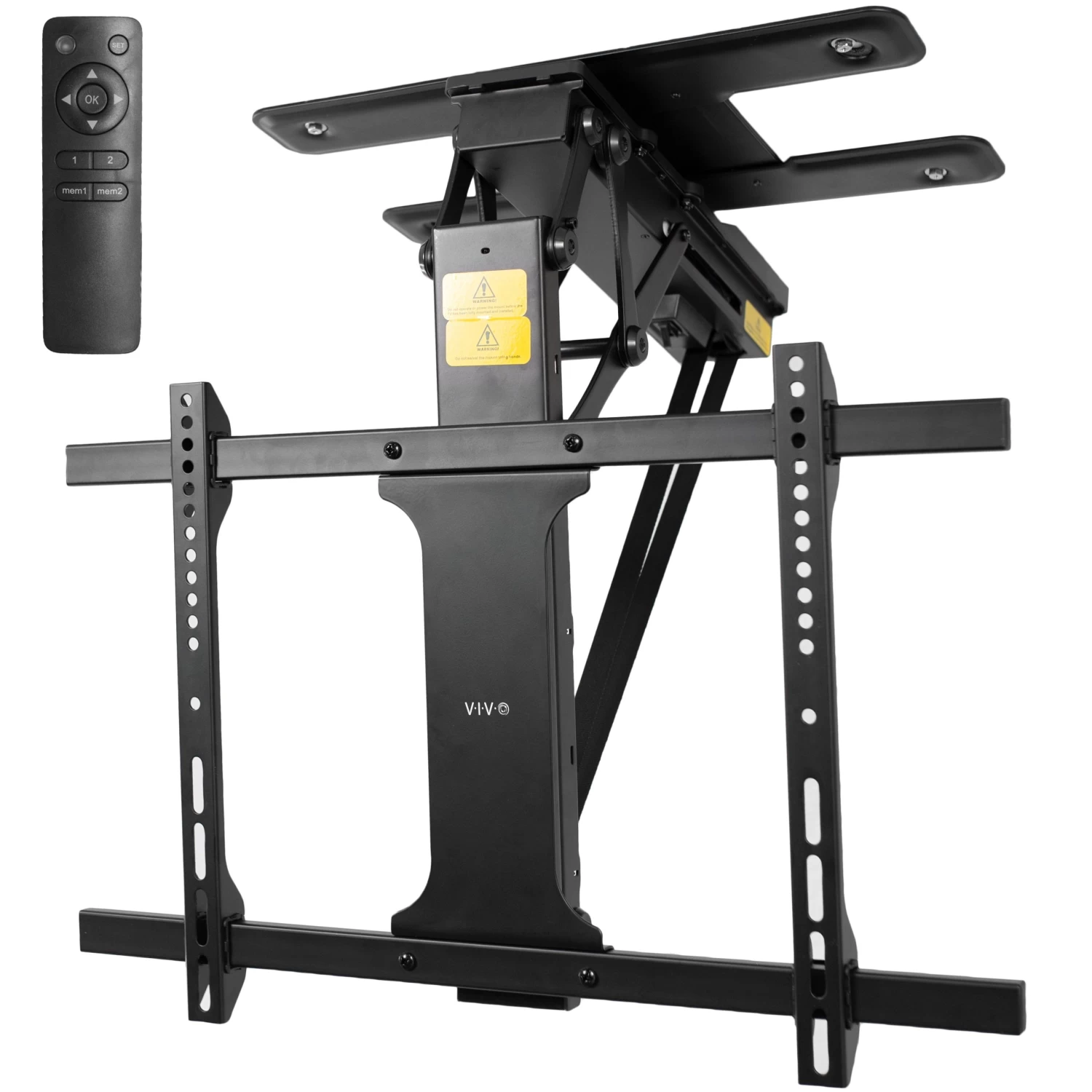Electric Flip Down / Swivel Ceiling TV Mount