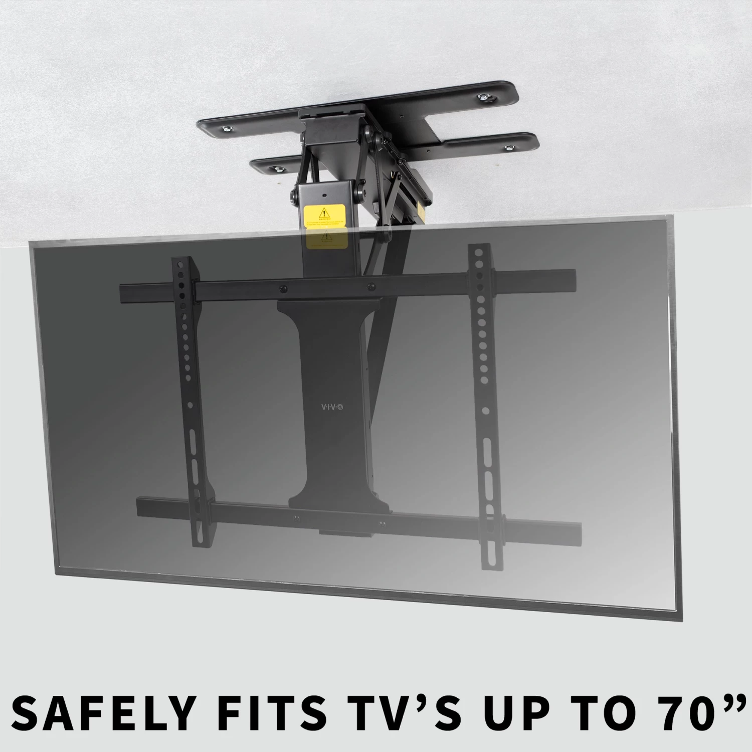 Electric Flip Down / Swivel Ceiling TV Mount - Image 7