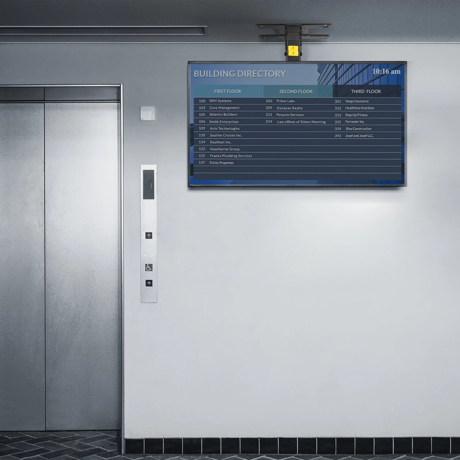 Electric Flip Down / Swivel Ceiling TV Mount - Image 10