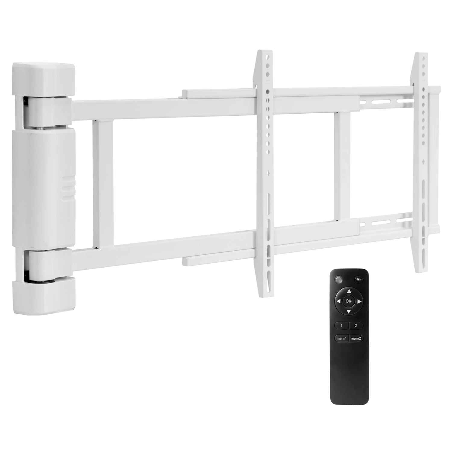 Electric Swing Wall Mount For 32” To 75” TVs - Image 10