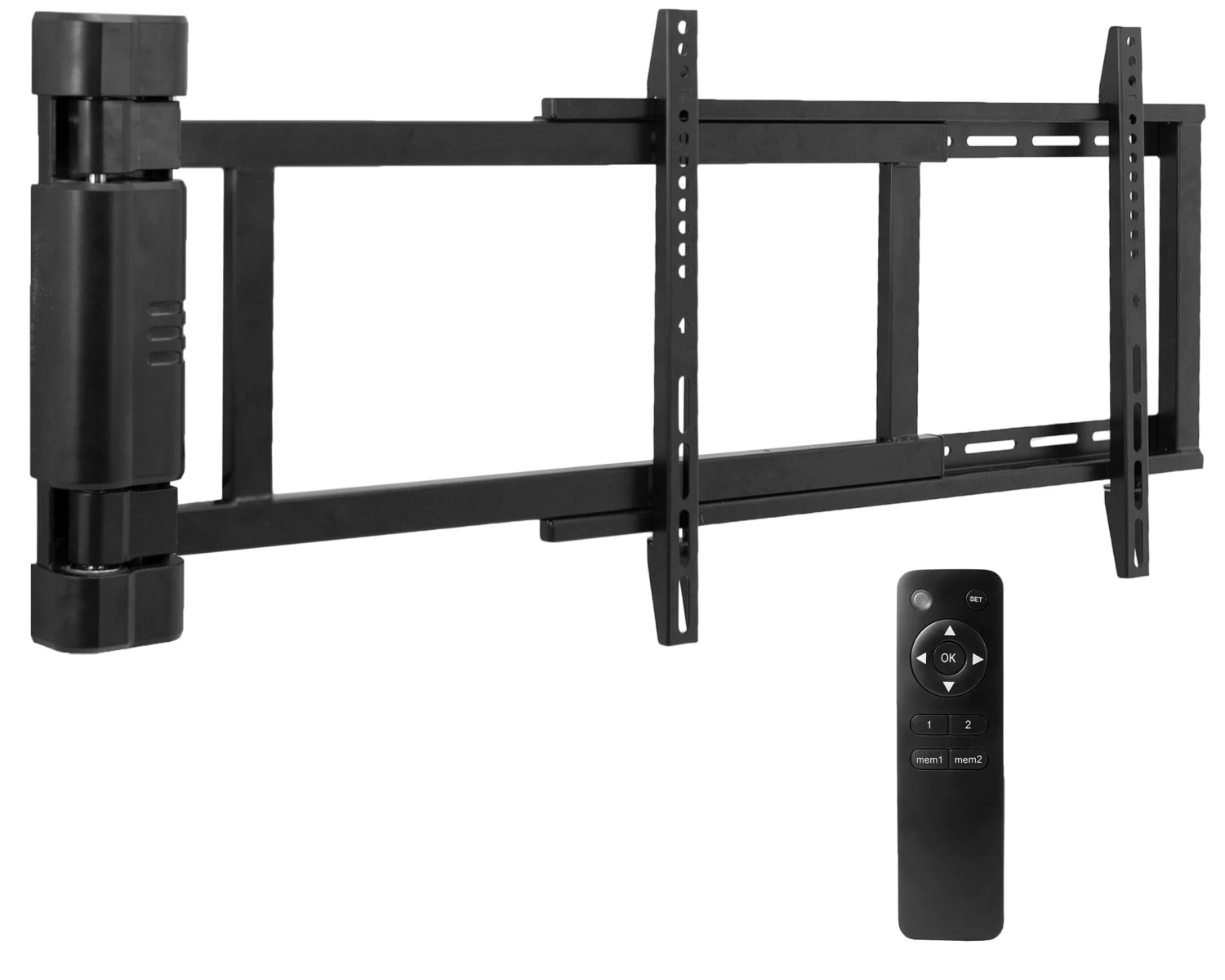 Electric Swing Wall Mount For 32” To 75” TVs