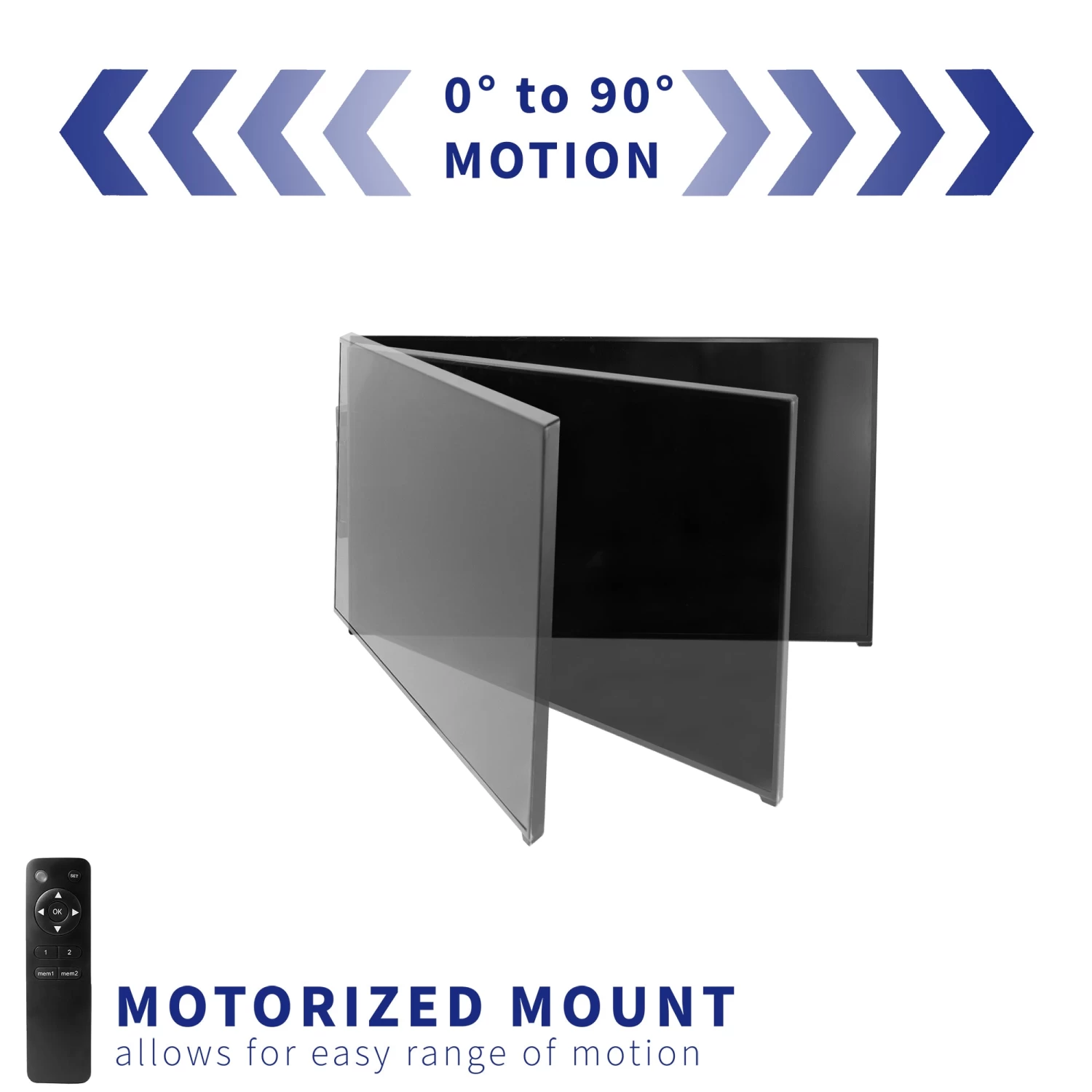 Electric Swing Wall Mount For 32” To 75” TVs - Image 5