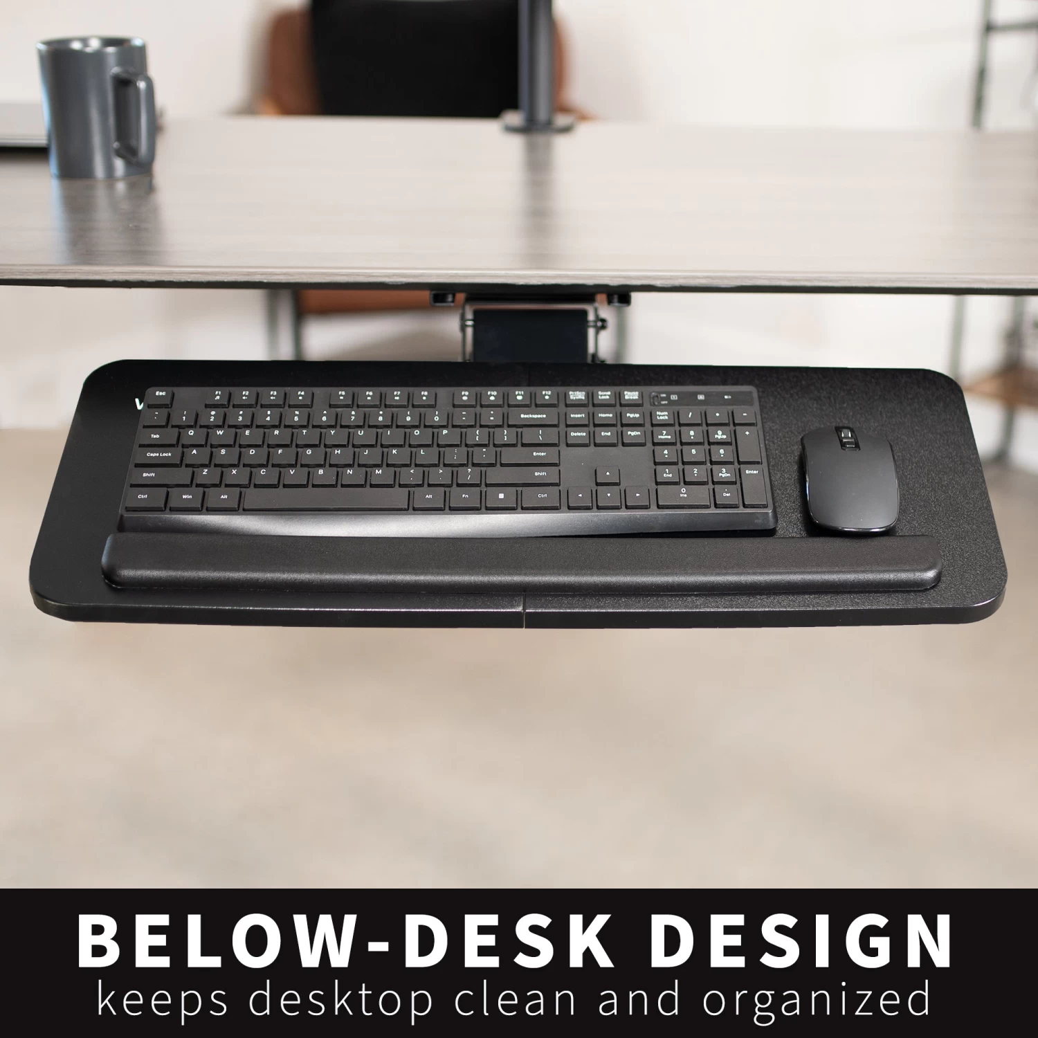 Under Desk Keyboard Tray - Image 8
