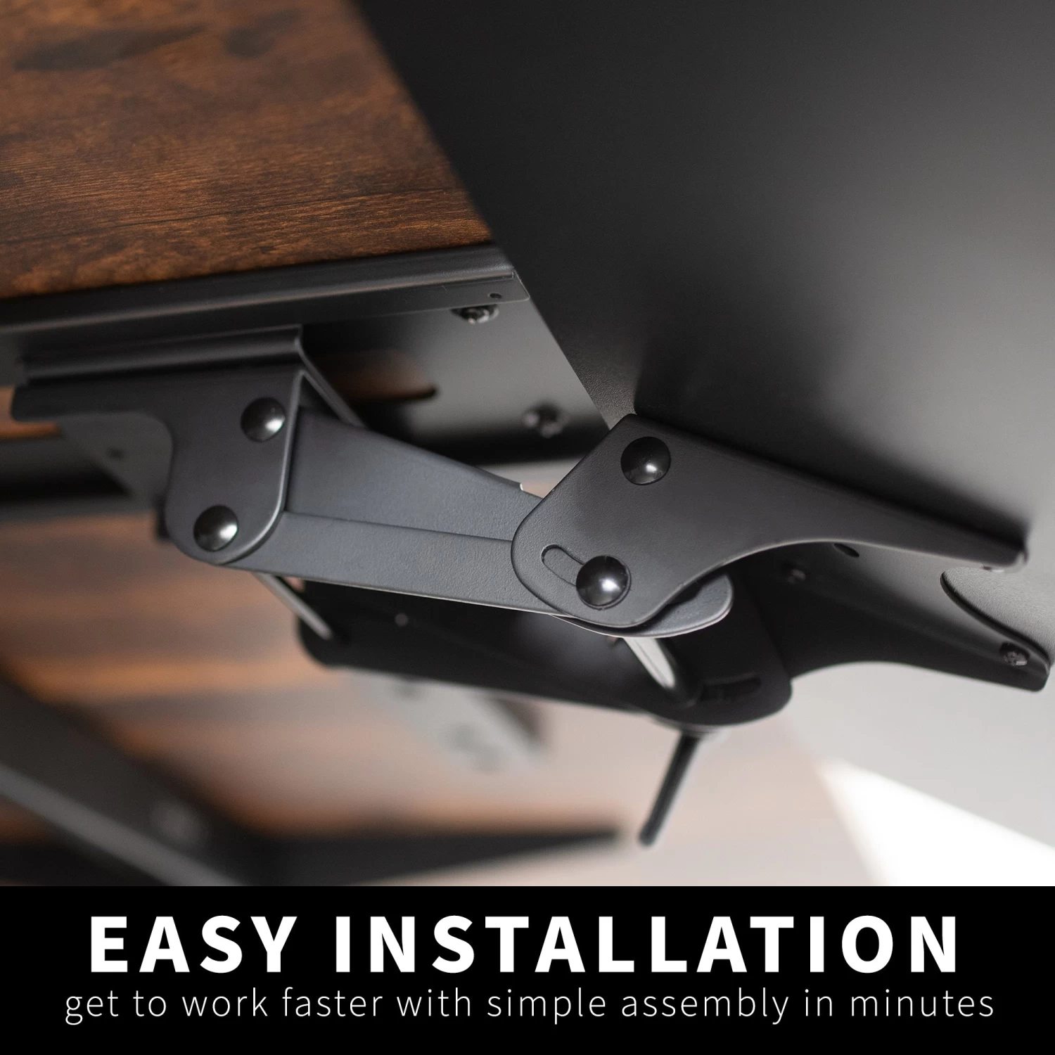 Under Desk Keyboard Tray - Image 9