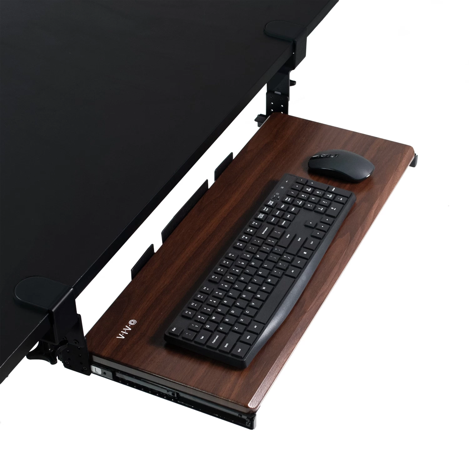 Clamp-on Height Adjustable Keyboard Tray - Image 11