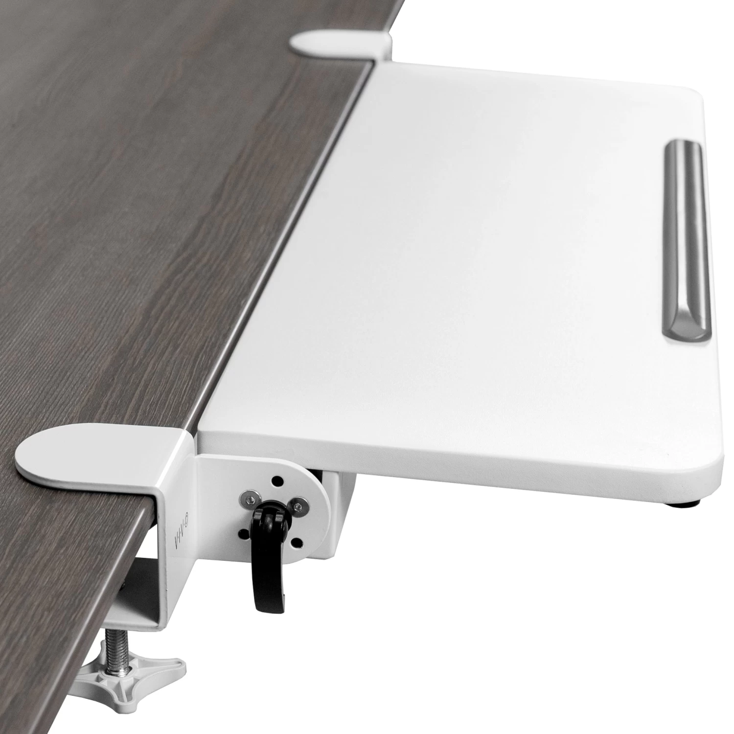Clamp-on Tilting Keyboard Tray - Image 10