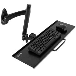 Pneumatic Wall Mounted Keyboard Tray