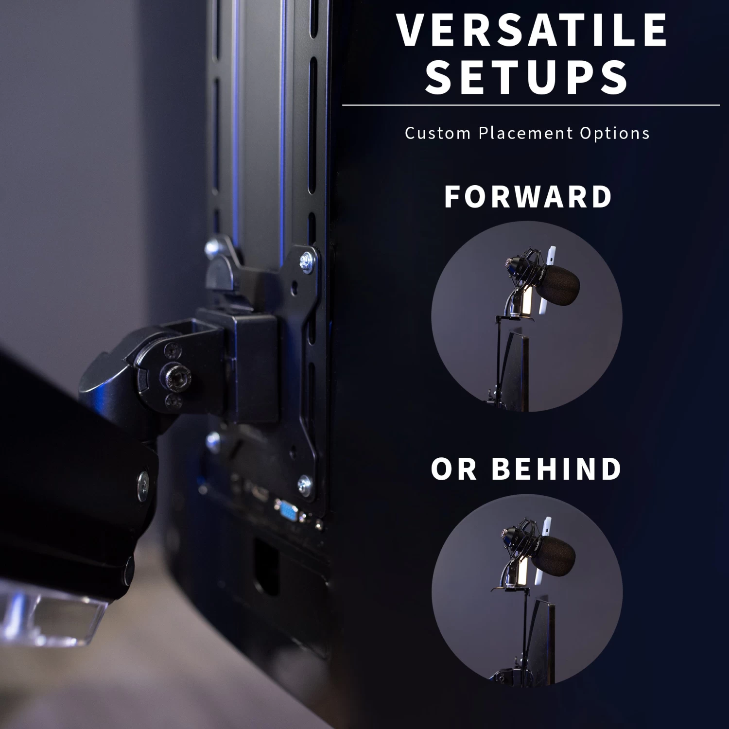 16" X 3" Livestream Accessory VESA Shelf - Image 4