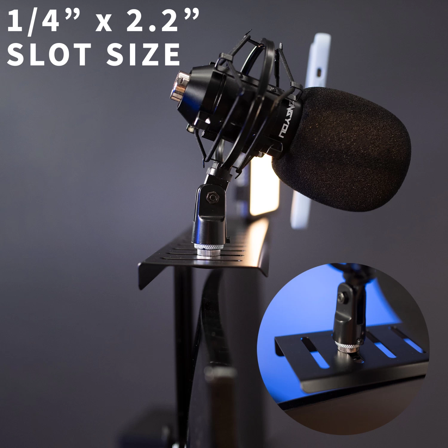 16" X 3" Livestream Accessory VESA Shelf - Image 7