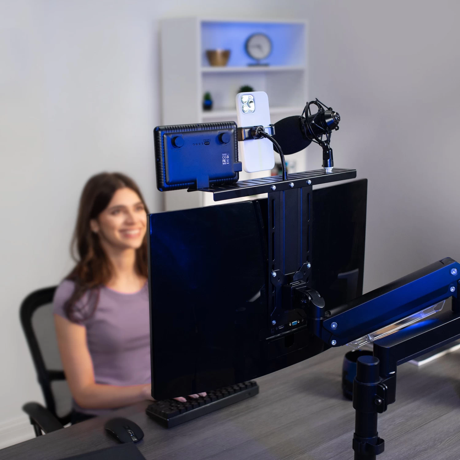 16" X 3" Livestream Accessory VESA Shelf - Image 8