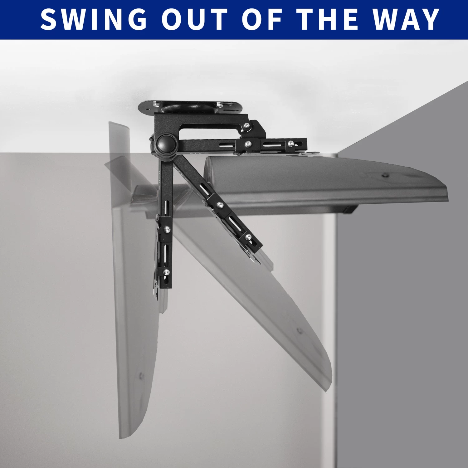 Flip Down Ceiling Mount For 13" To 27" TVs And Monitors - Image 4