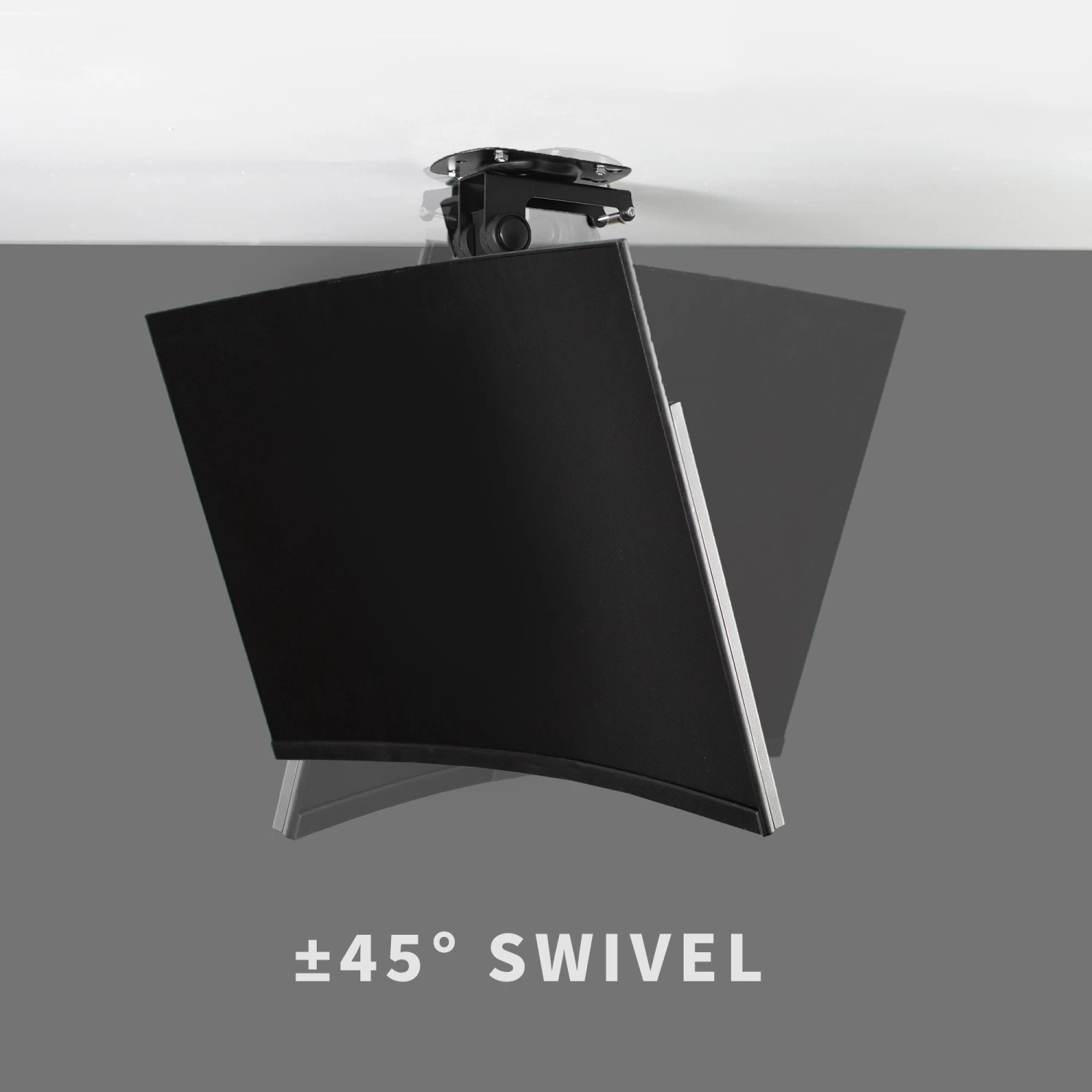 Flip Down Ceiling Mount For 13" To 27" TVs And Monitors - Image 5