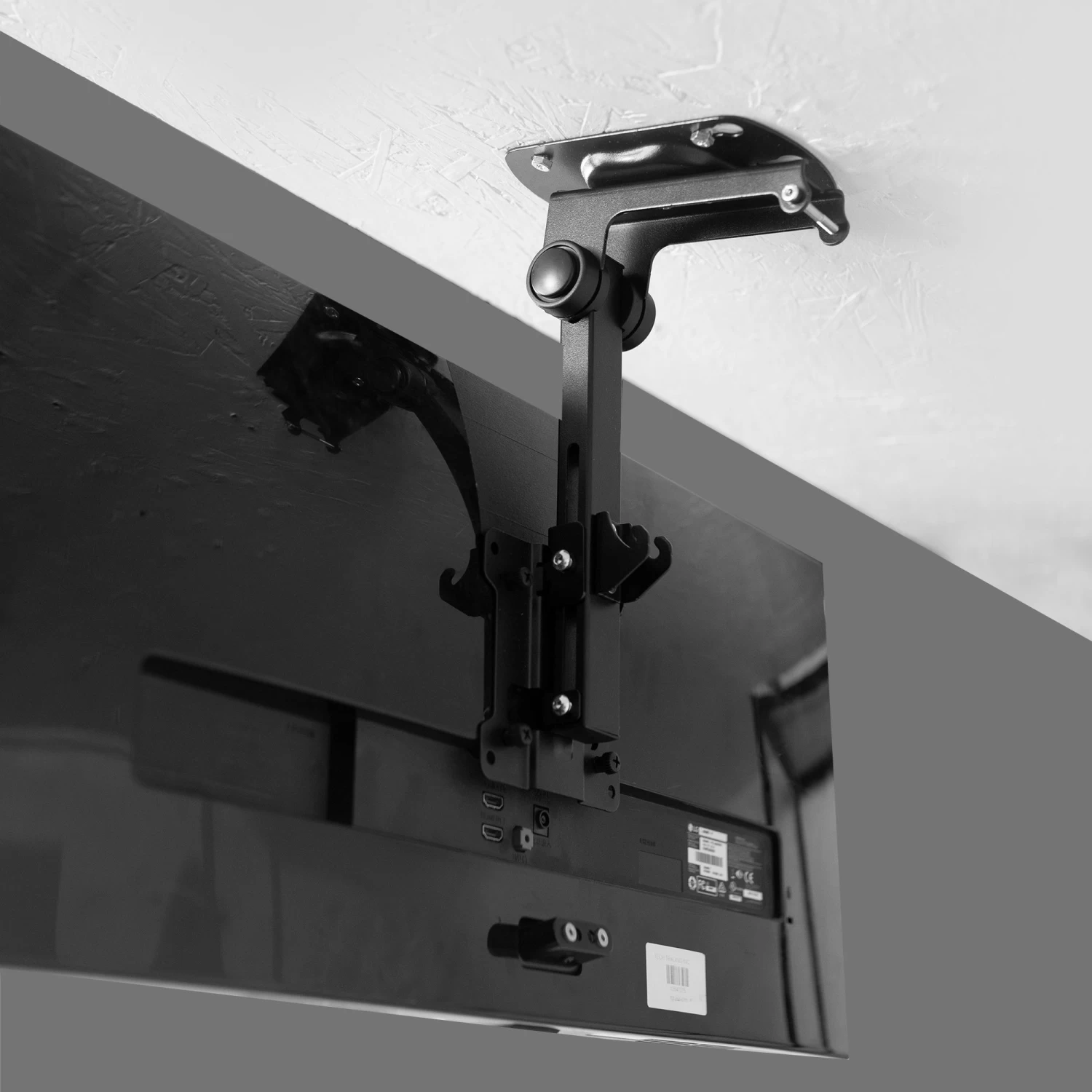 Flip Down Ceiling Mount For 13" To 27" TVs And Monitors - Image 7