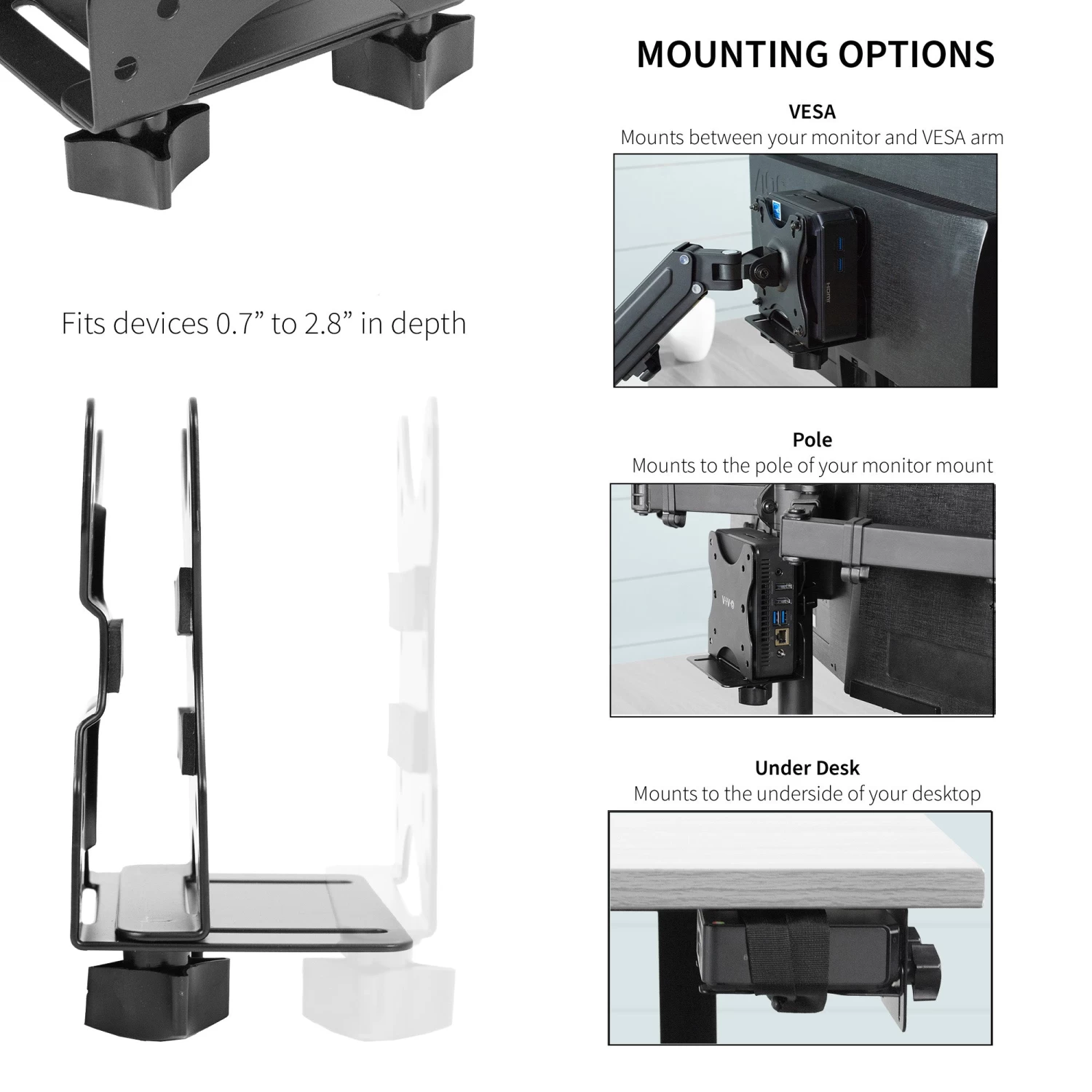 Multifunctional Thin Client PC Mount - Image 2