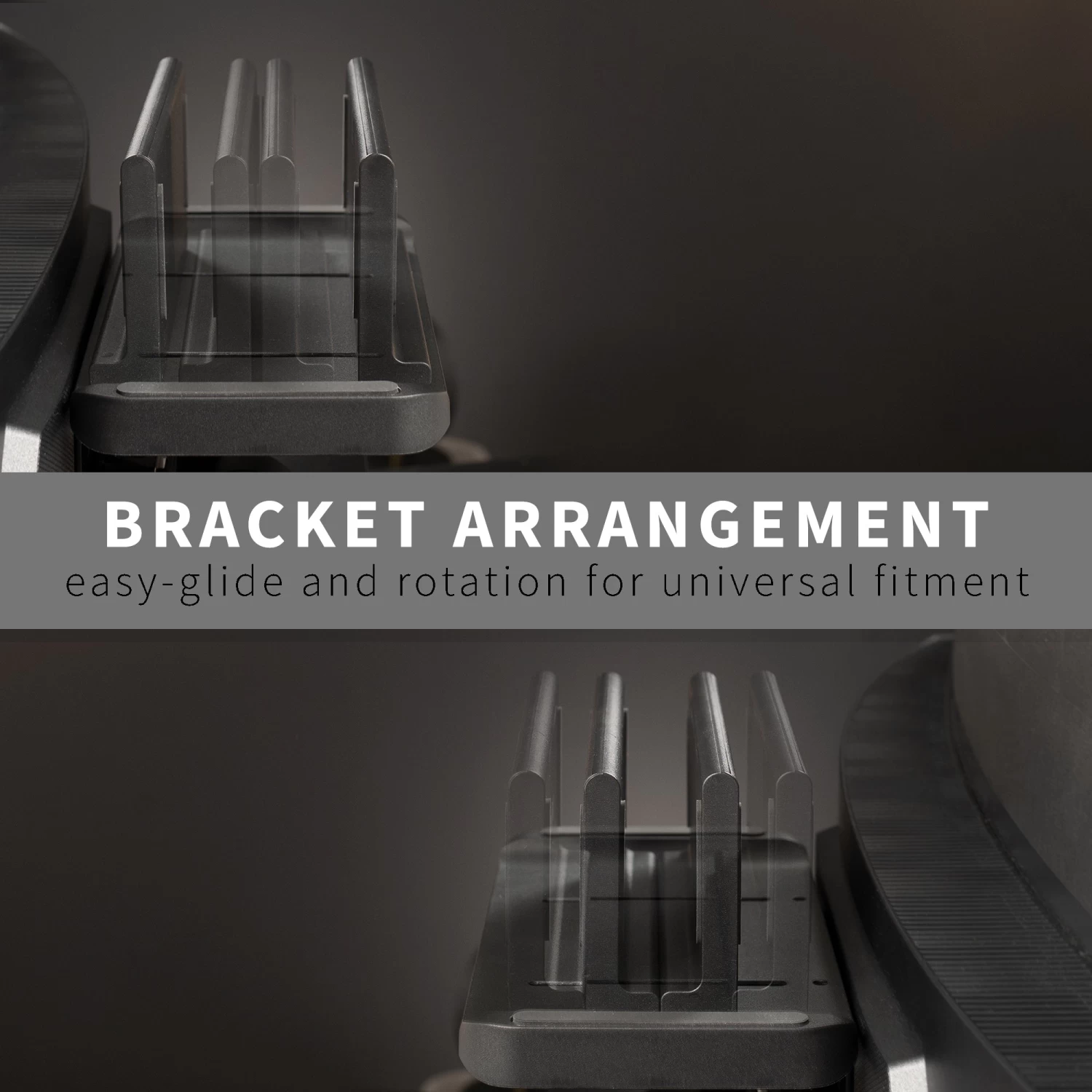 Multifunctional Thin Client Mini PC Mount - Image 9