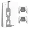 PS5 Wall Mount Bracket + 2 Controller Mounts