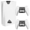 2-in-1 (Wall & Desk) Mount Designed For PS5 + 2 Controller Mounts