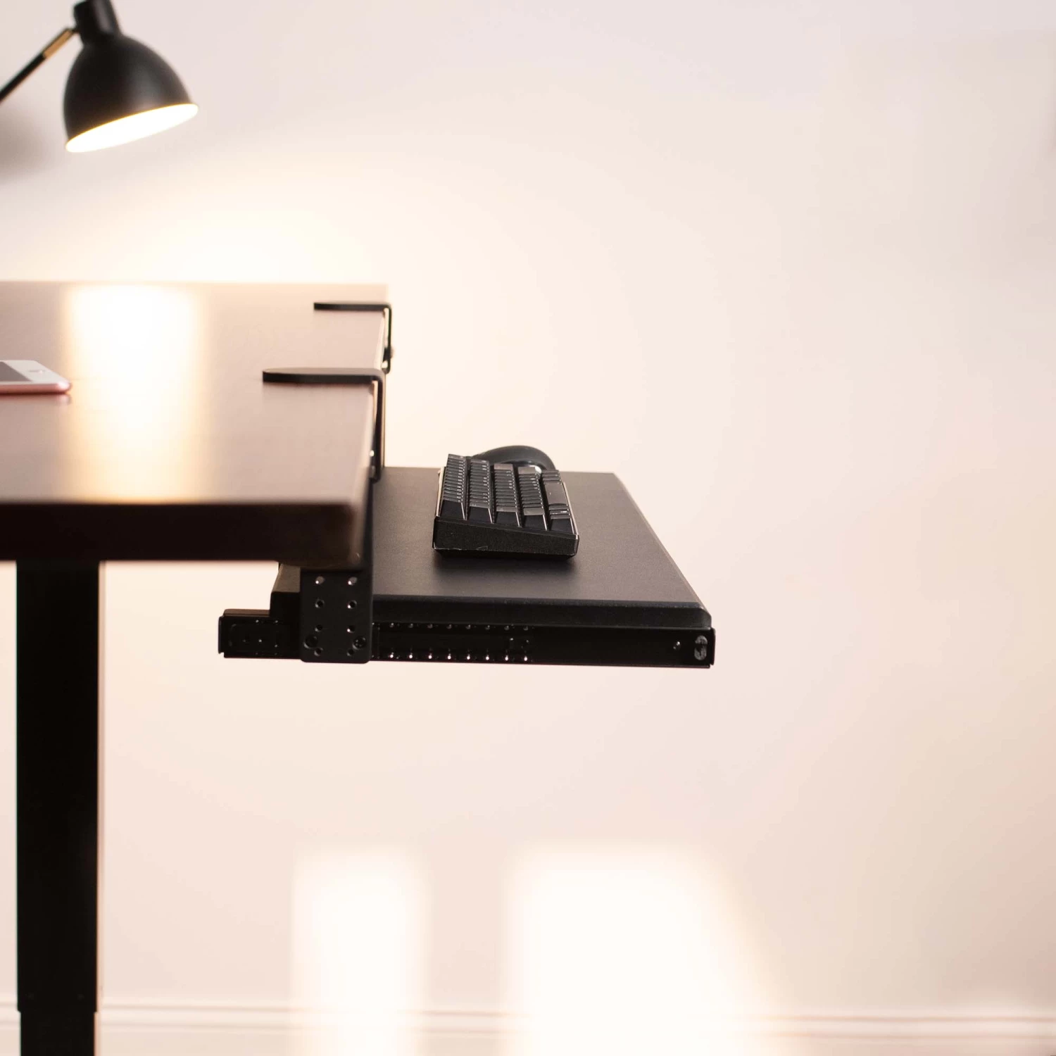 Height Adjustable Clamp And Rail Set For Custom Wood Tray (2 Pack) - Image 9