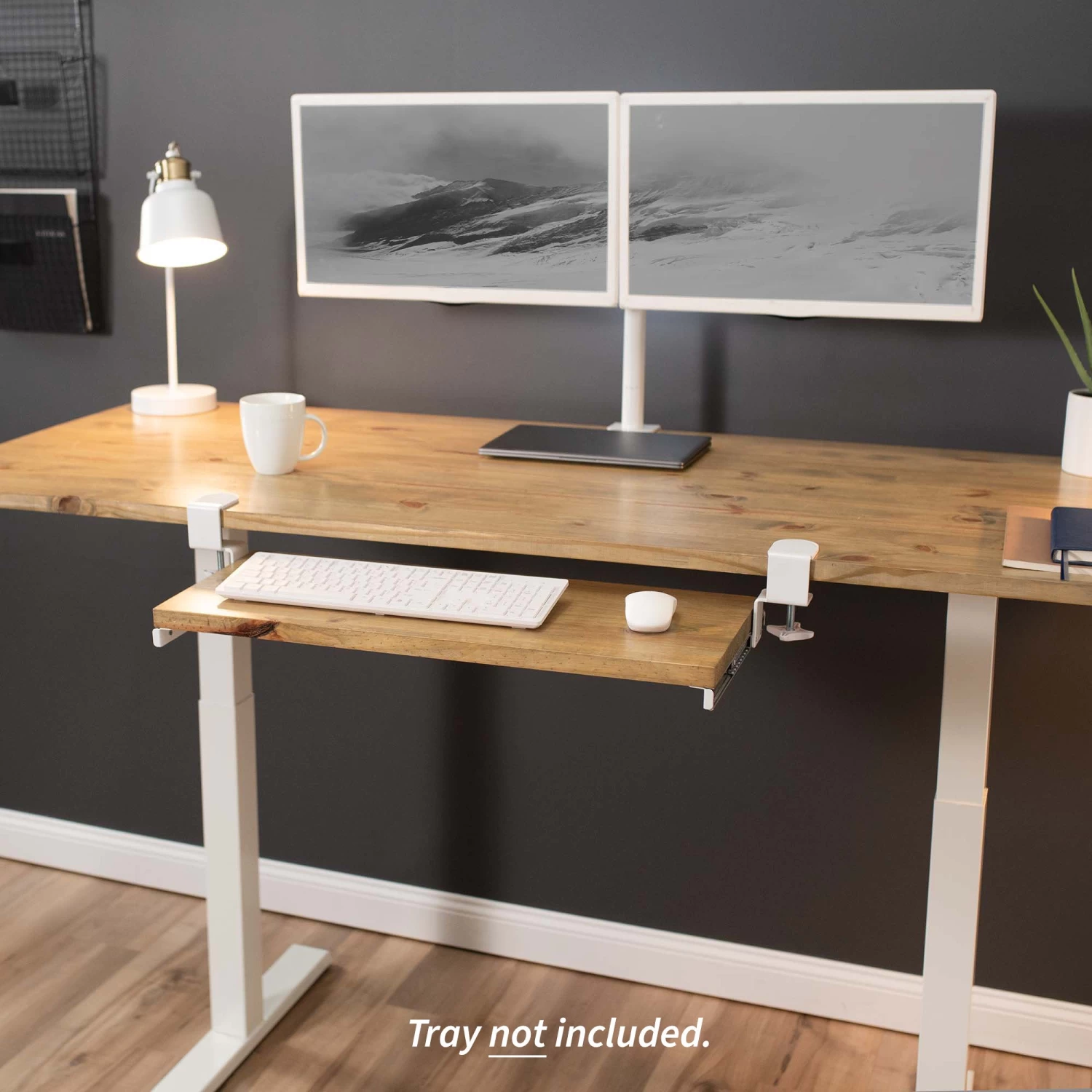 Clamp And Rail Set For Custom Wood Tray (2 Pack) - Image 11