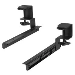 Clamp And Rail Set For Custom Wood Tray (2 Pack)
