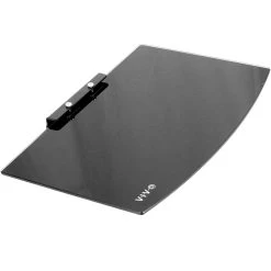 Tempered Glass 14" X 10" Floating Wall Shelf