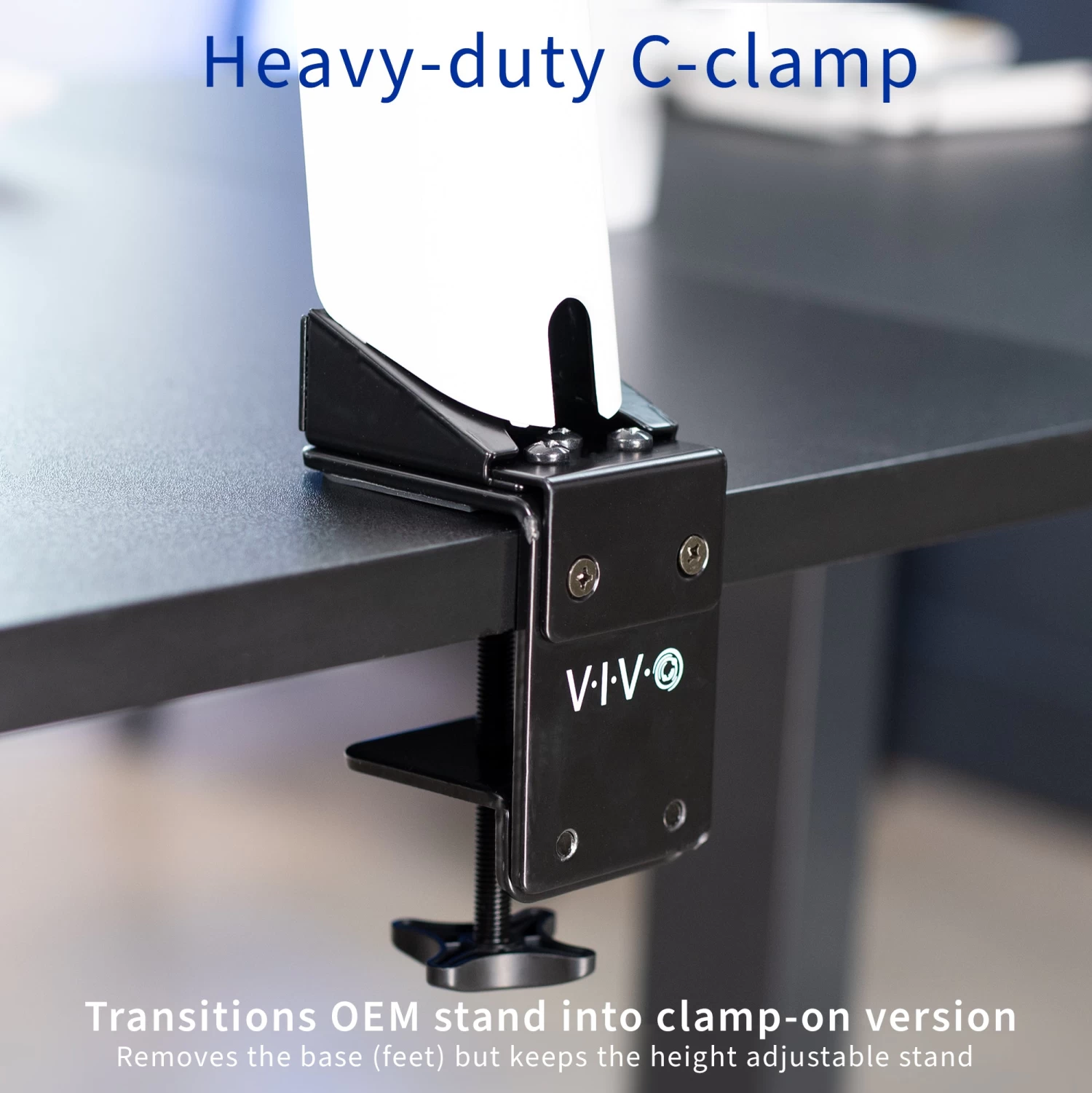 Desk Clamp Designed For Samsung OEM Monitor Stands - Image 4