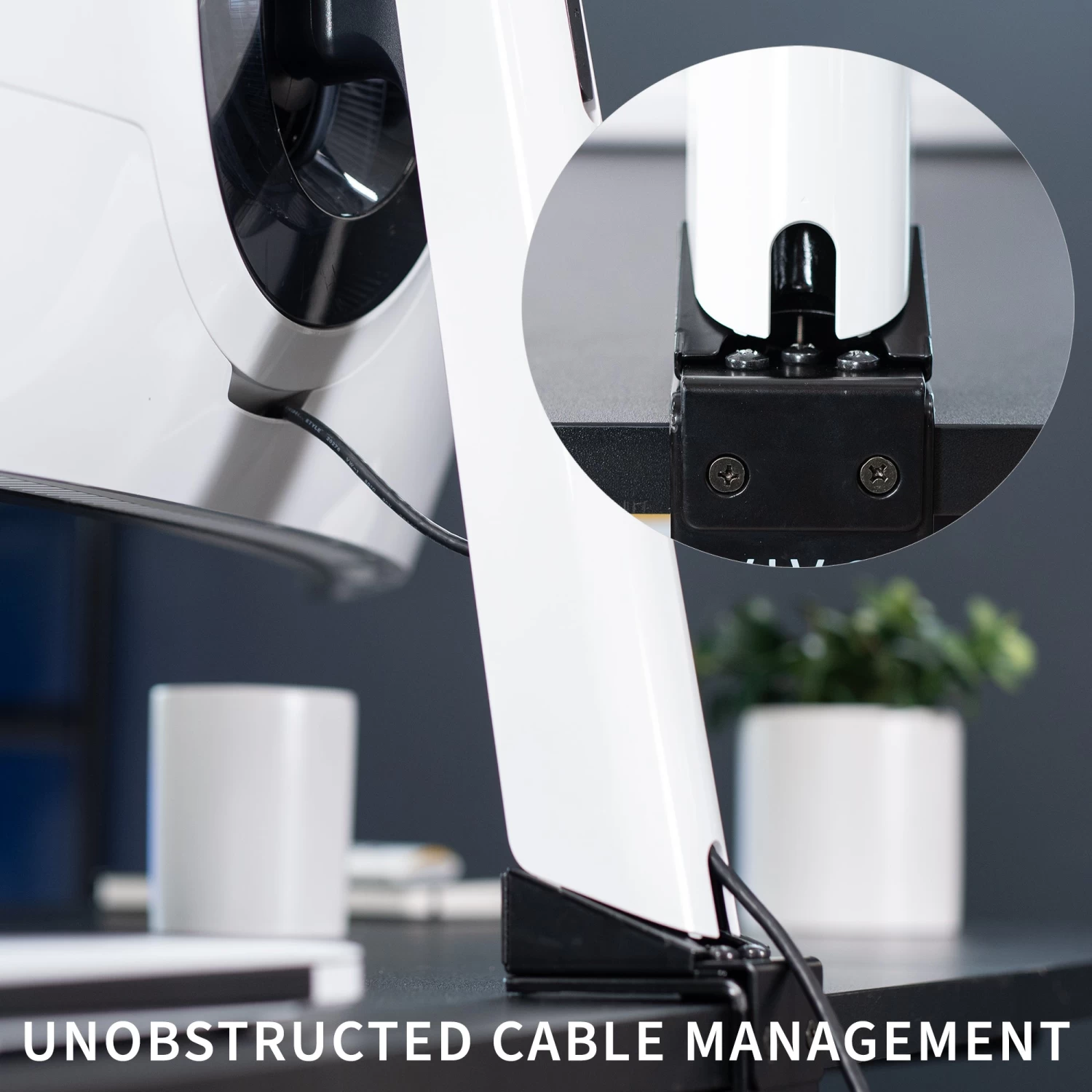 Desk Clamp Designed For Samsung OEM Monitor Stands - Image 7
