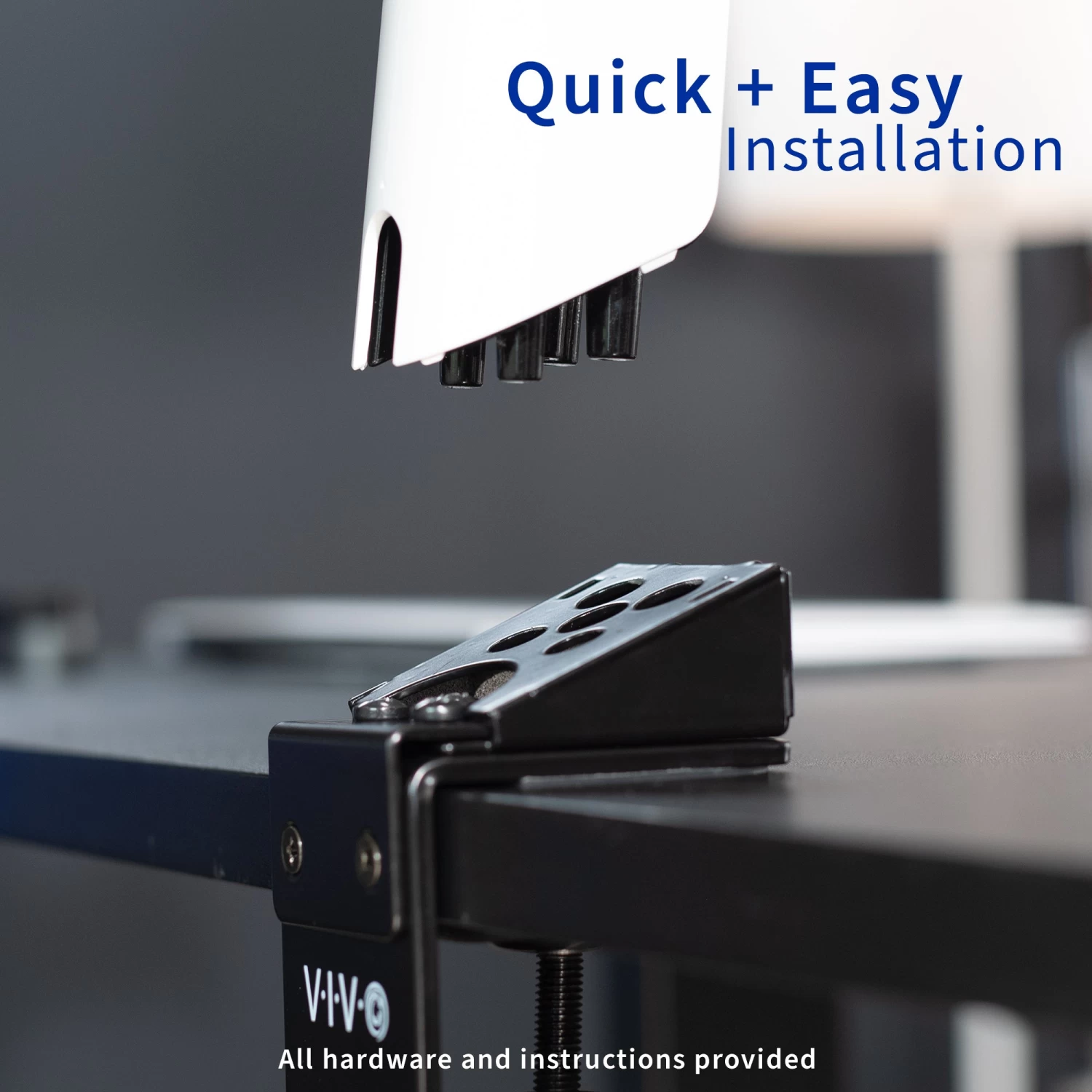 Desk Clamp Designed For Samsung OEM Monitor Stands - Image 8