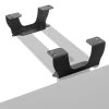 Dual Spacer Brackets For Under Desk Keyboard Tray