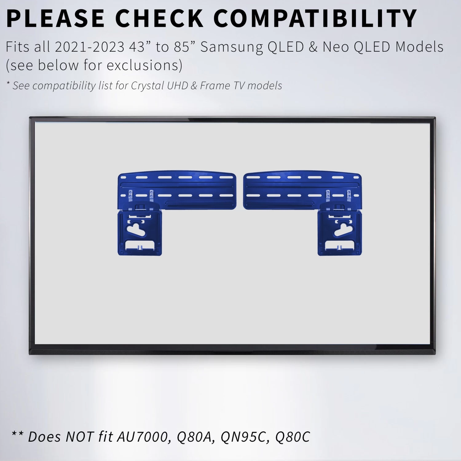 Micro Gap TV Wall Mount For Samsung Screens - Image 4