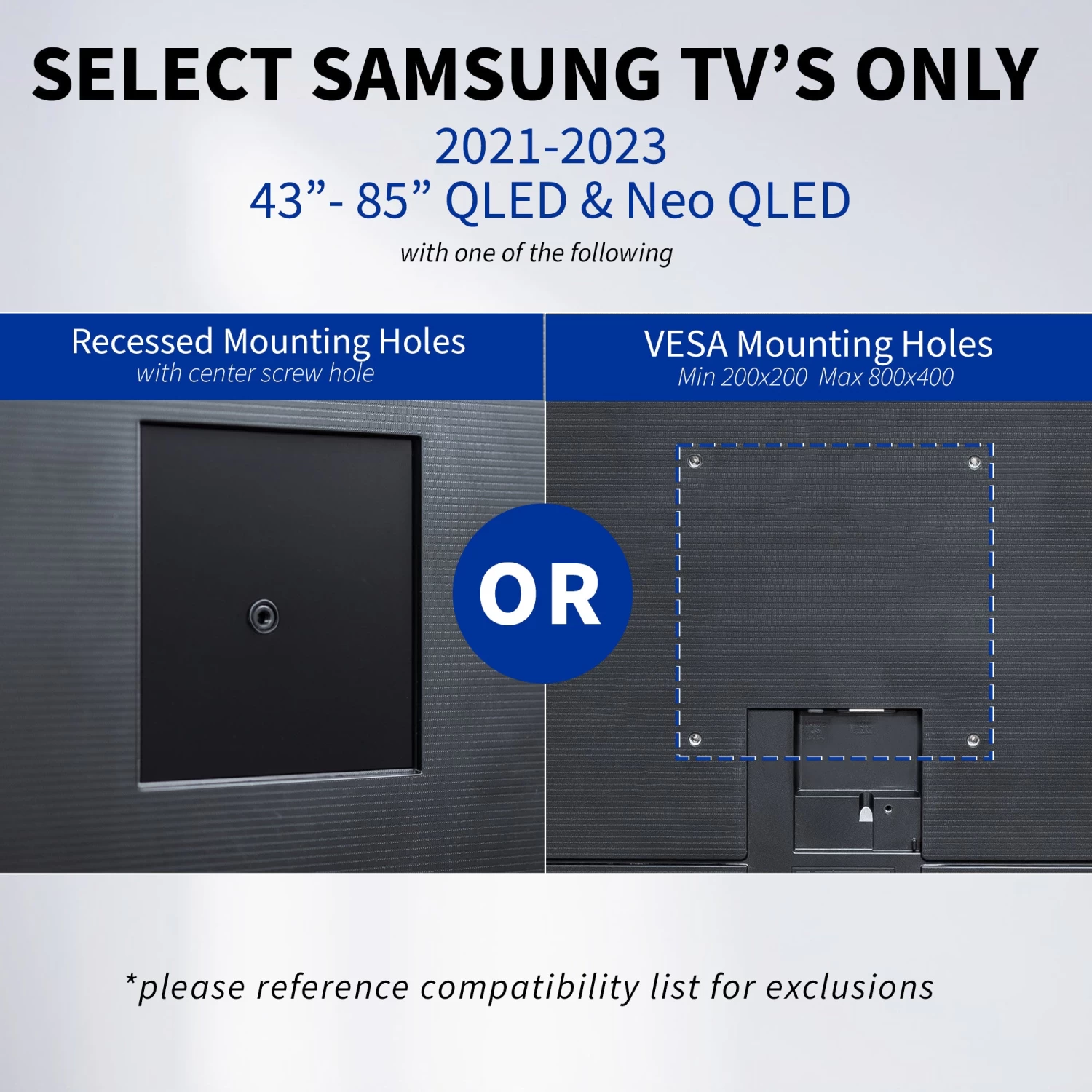 Micro Gap TV Wall Mount For Samsung Screens - Image 3