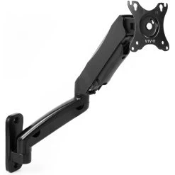 Pneumatic Arm Single Monitor Wall Mount